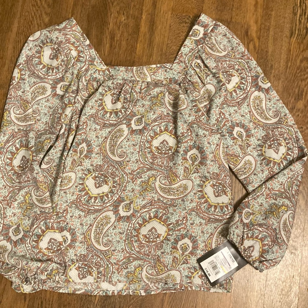 Art class boho top